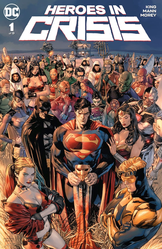 Heroes In Crisis #1 (Of 7)