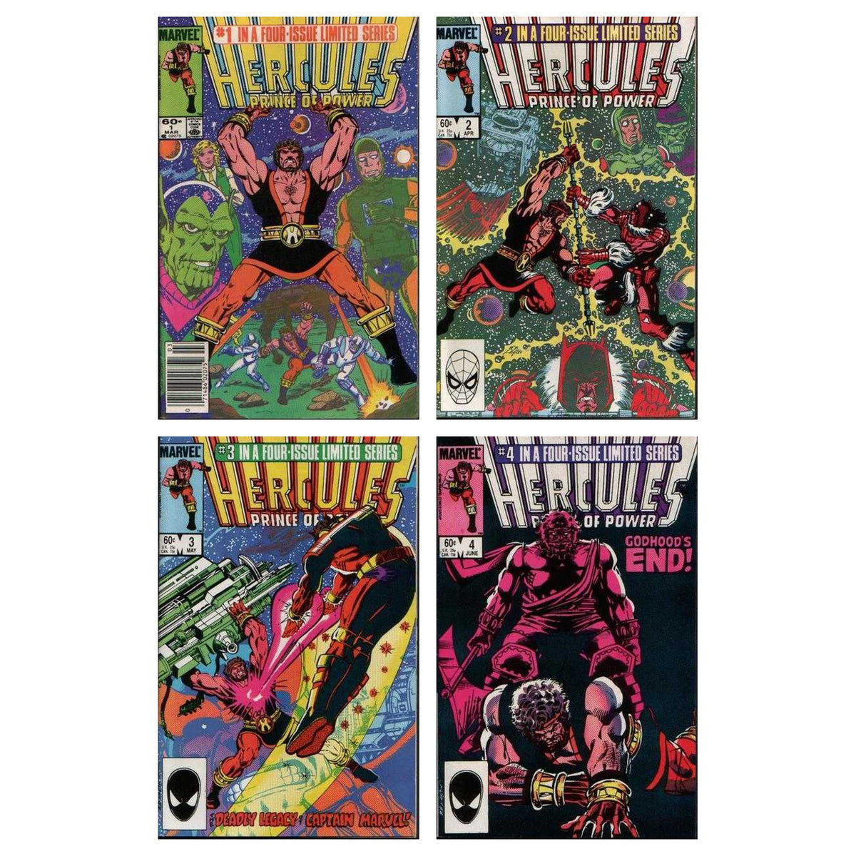 Hercules Prince of Power (1984) 1-4