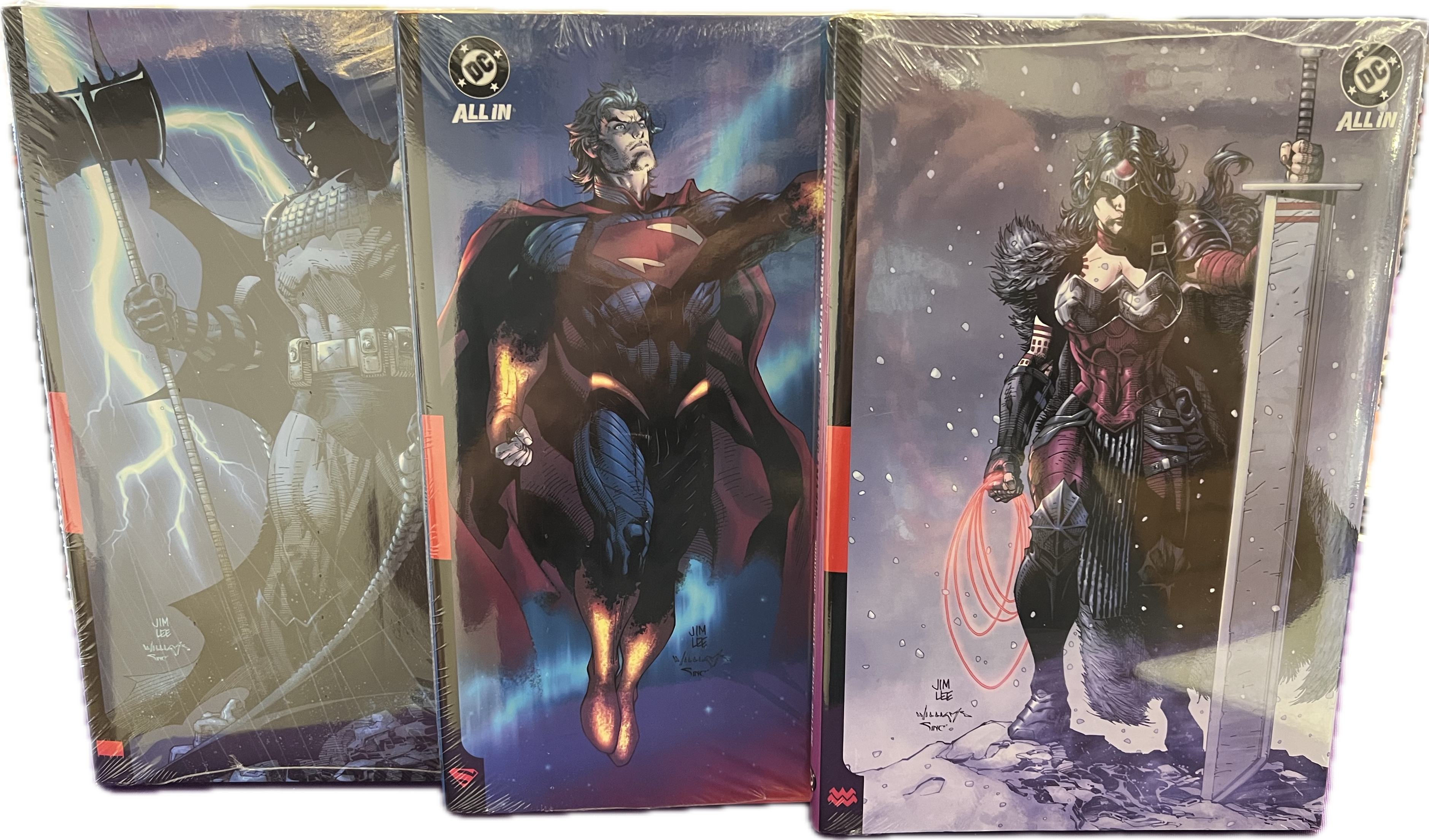 Absolute DC Trinity Volume 1 Jim Lee Bundle