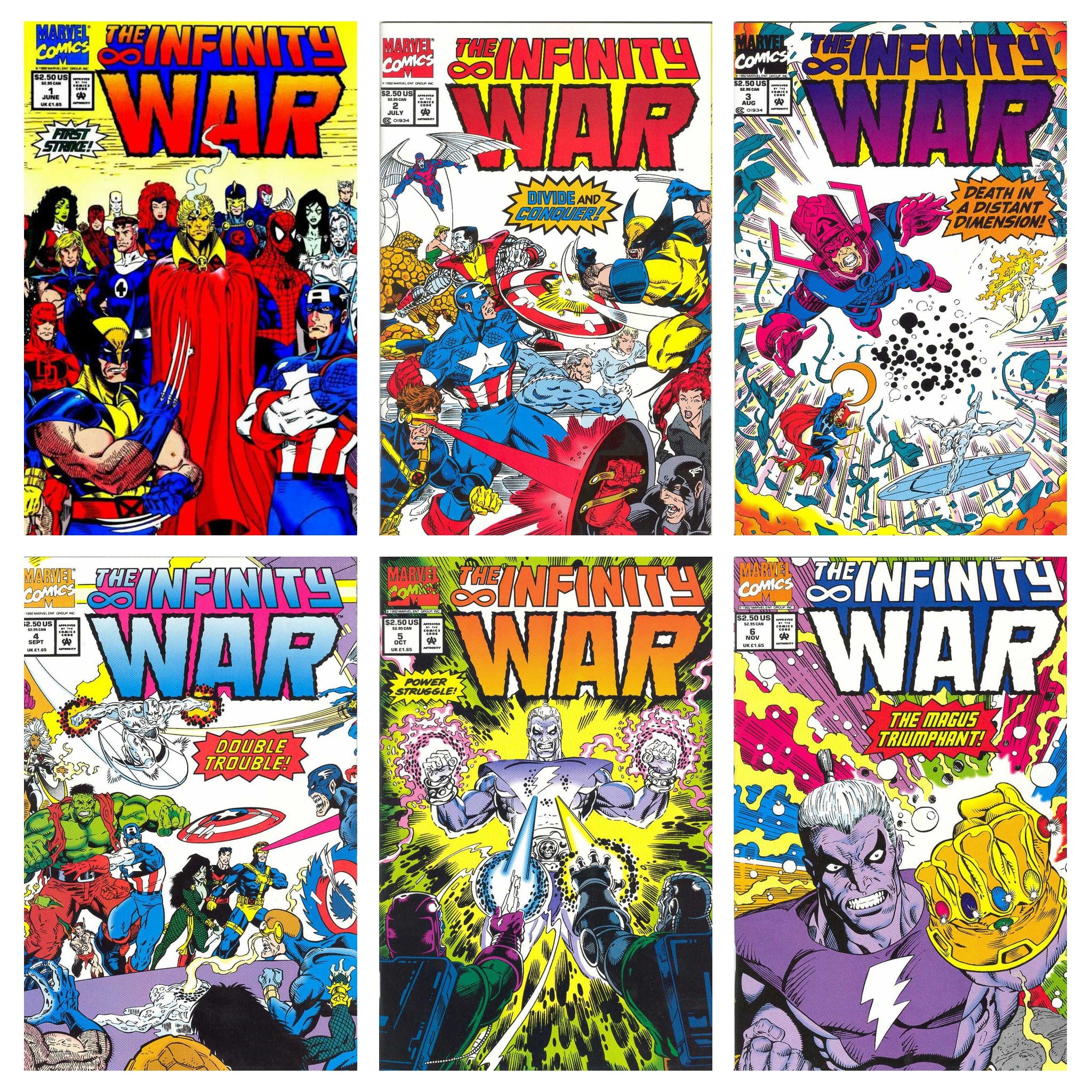 The Infinity War (1992) 1-6