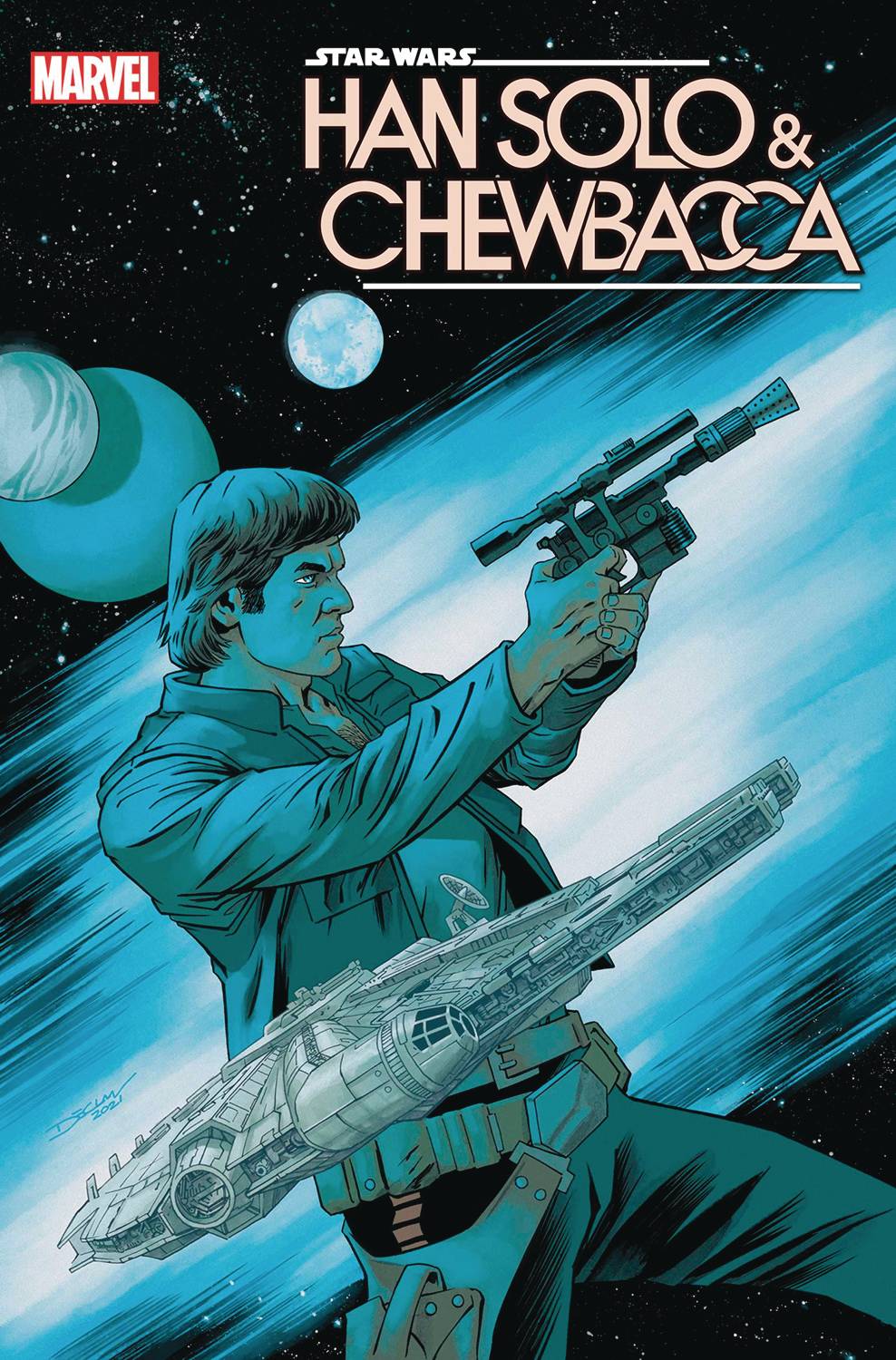 Star Wars Han Solo Chewbacca #1 Shalvey Variant