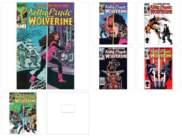 Kitty Pryde and Wolverine #1-6 Complete Set Mid Grade