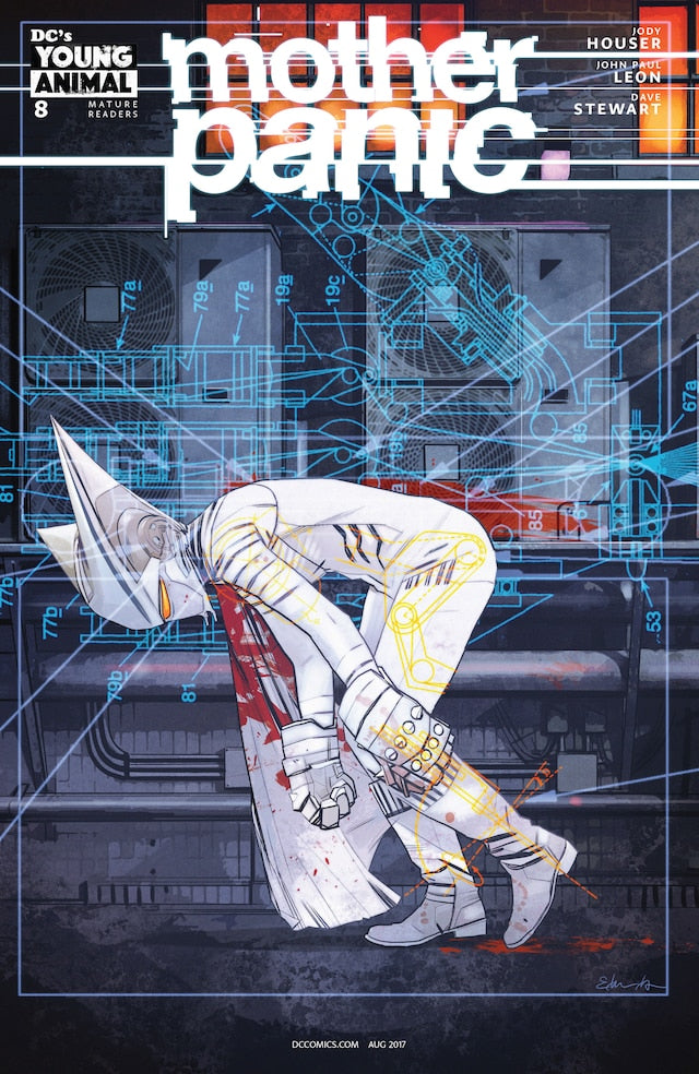 Mother Panic #8 (Mature)