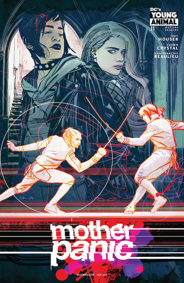 Mother Panic #11 (Mature)
