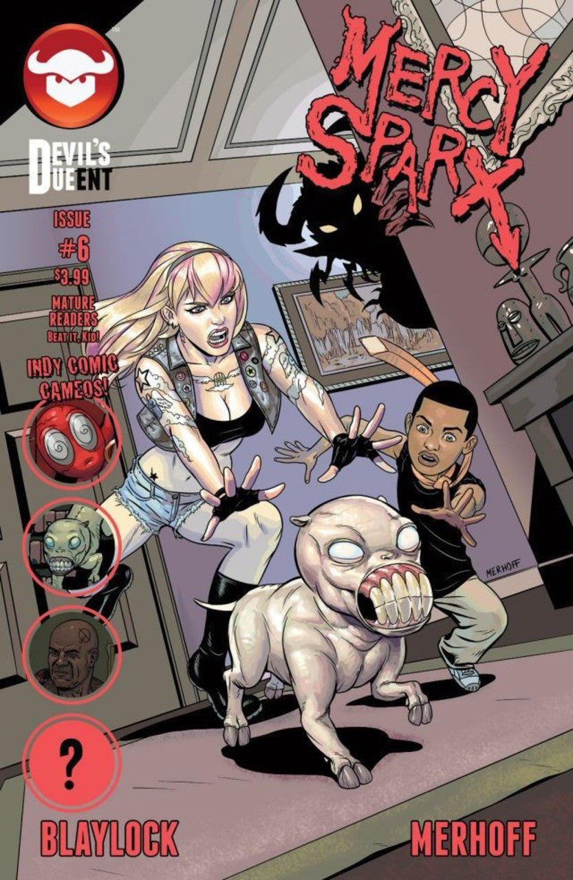 Mercy Sparx #6A