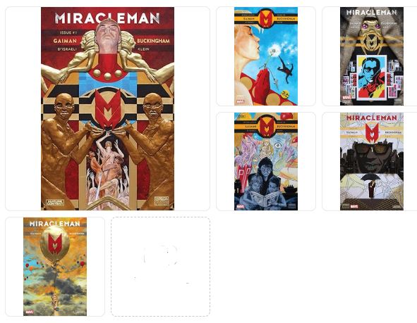 Miracle Man #1-6 Complete Set