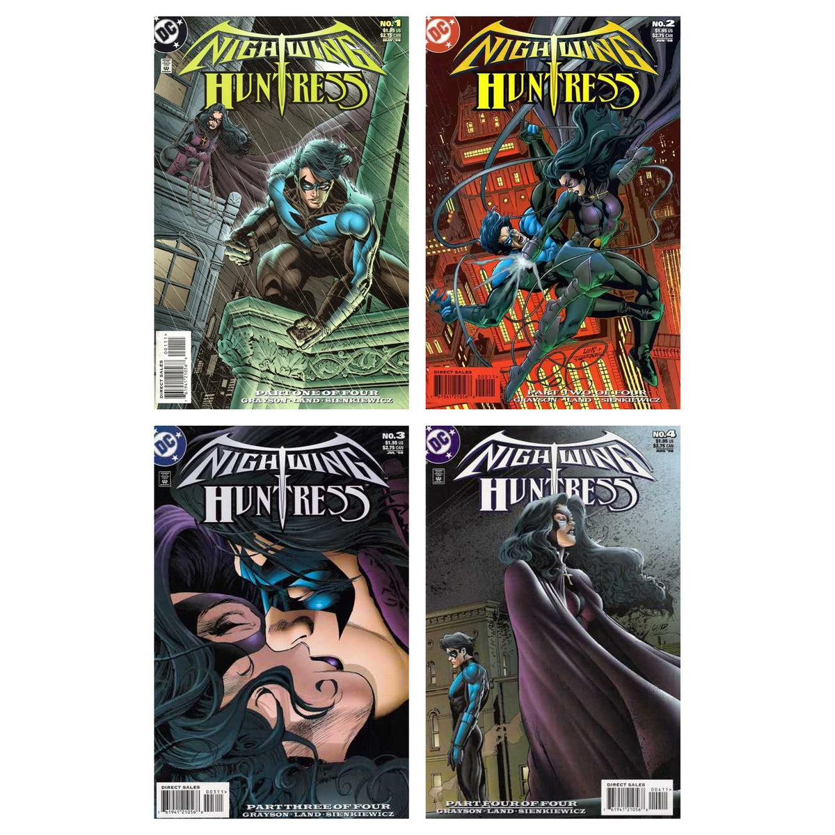 Nightwing Huntress (1998) 1-4