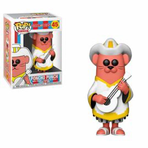 Pop Ad Icons Poncho Punch Vinyl Figure