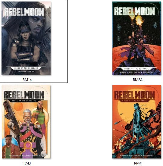 Rebel Moon 1-4 Vol1