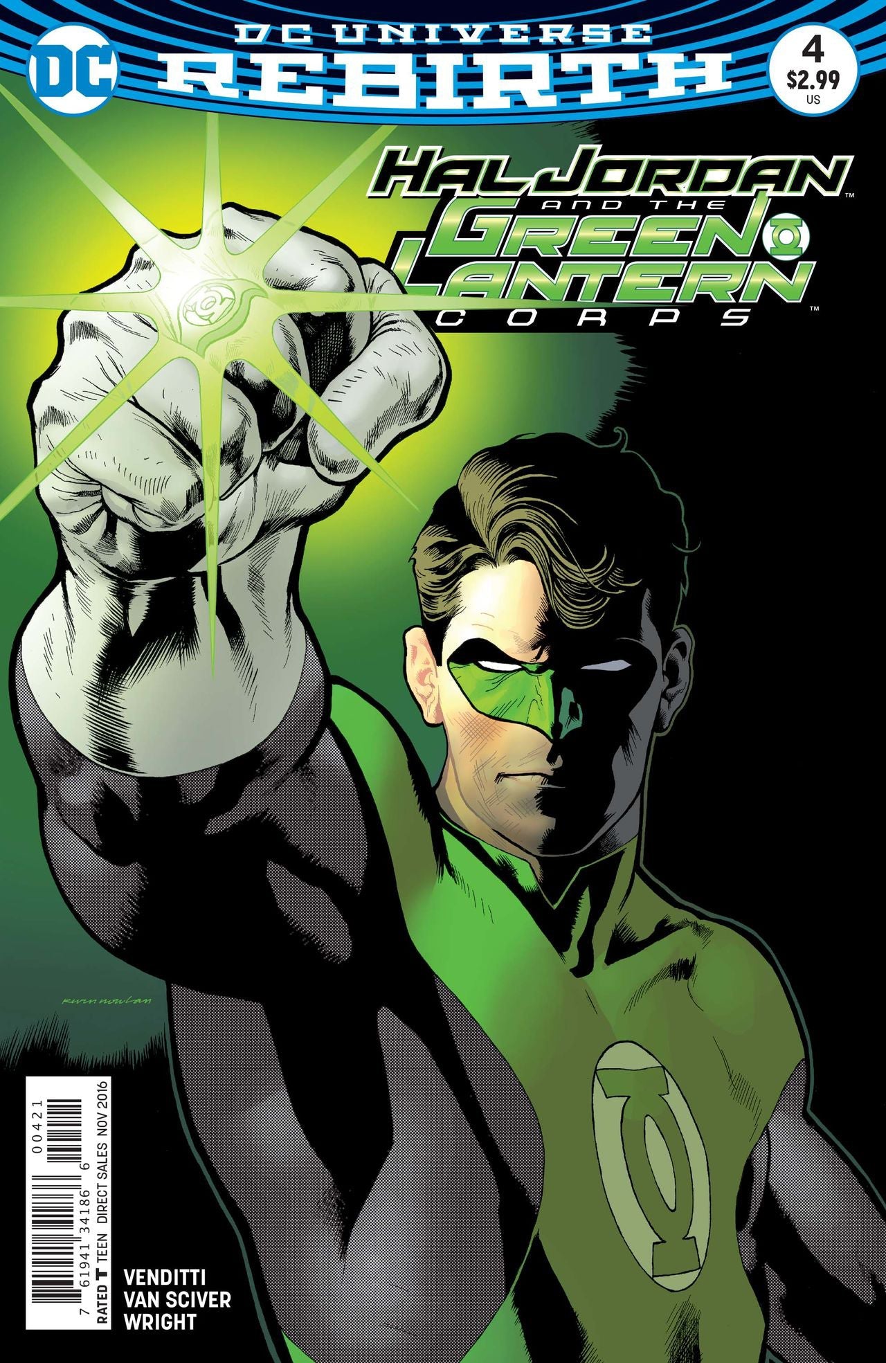 Hal Jordan And The Green Lantern Corps #4 Variant Edition