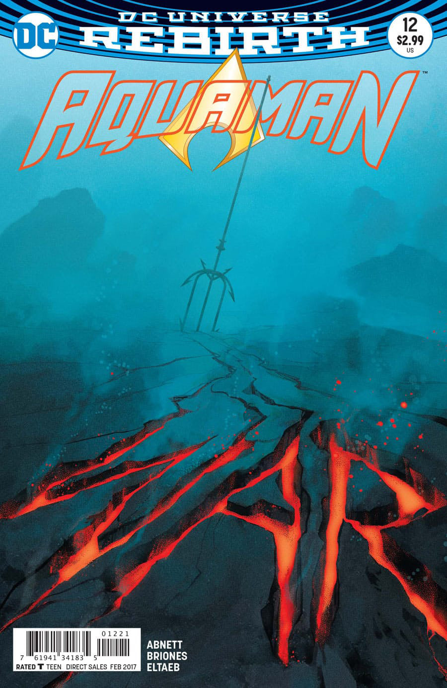Aquaman #12 Variant Edition