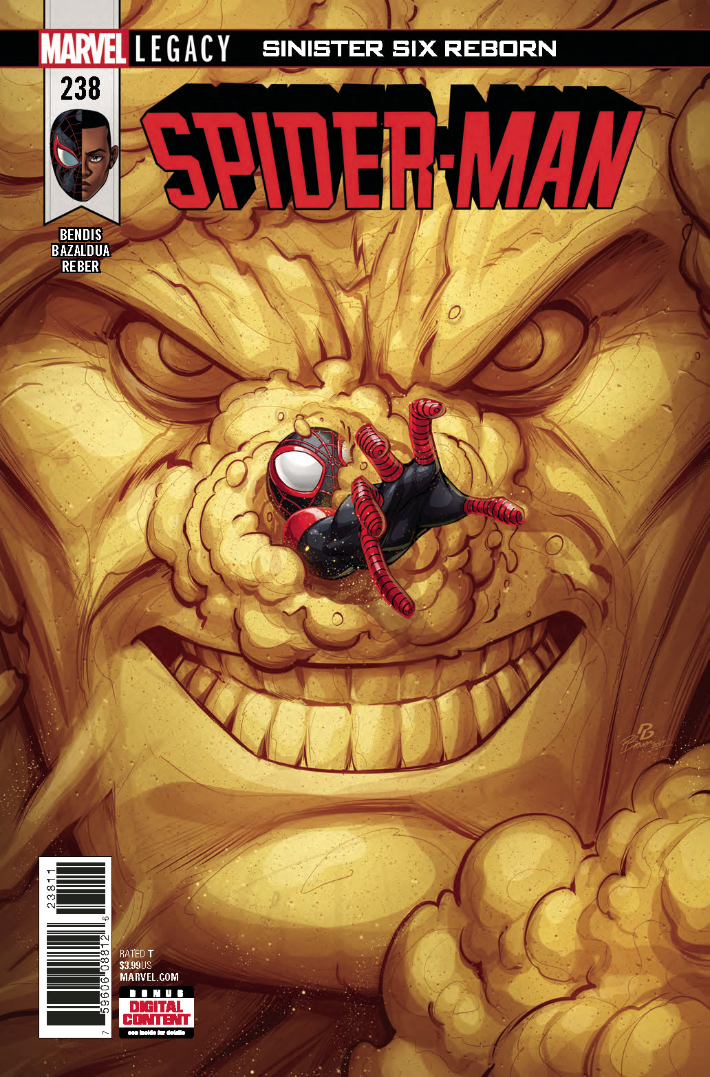 Spider-Man Sinister Six Reborn 6 Part Series