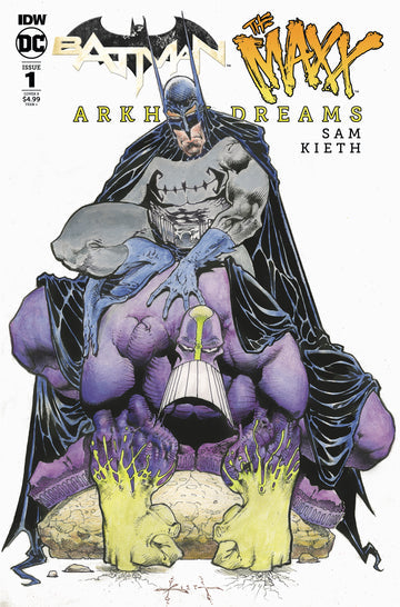 Batman The Maxx #1 (Of 5) Cover B Kieth