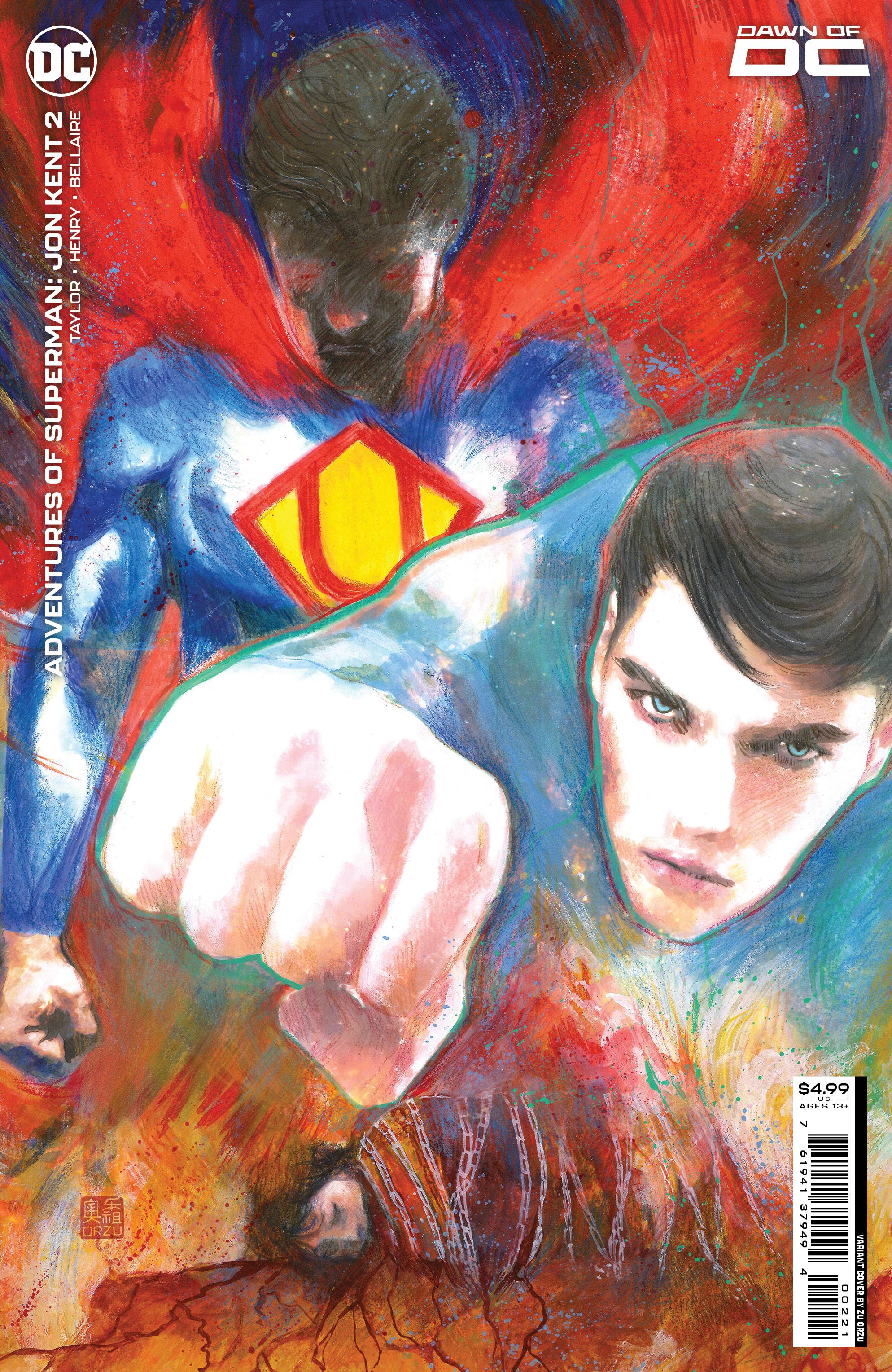 Adventures of Superman: Jon Kent #1-6 Complete Set