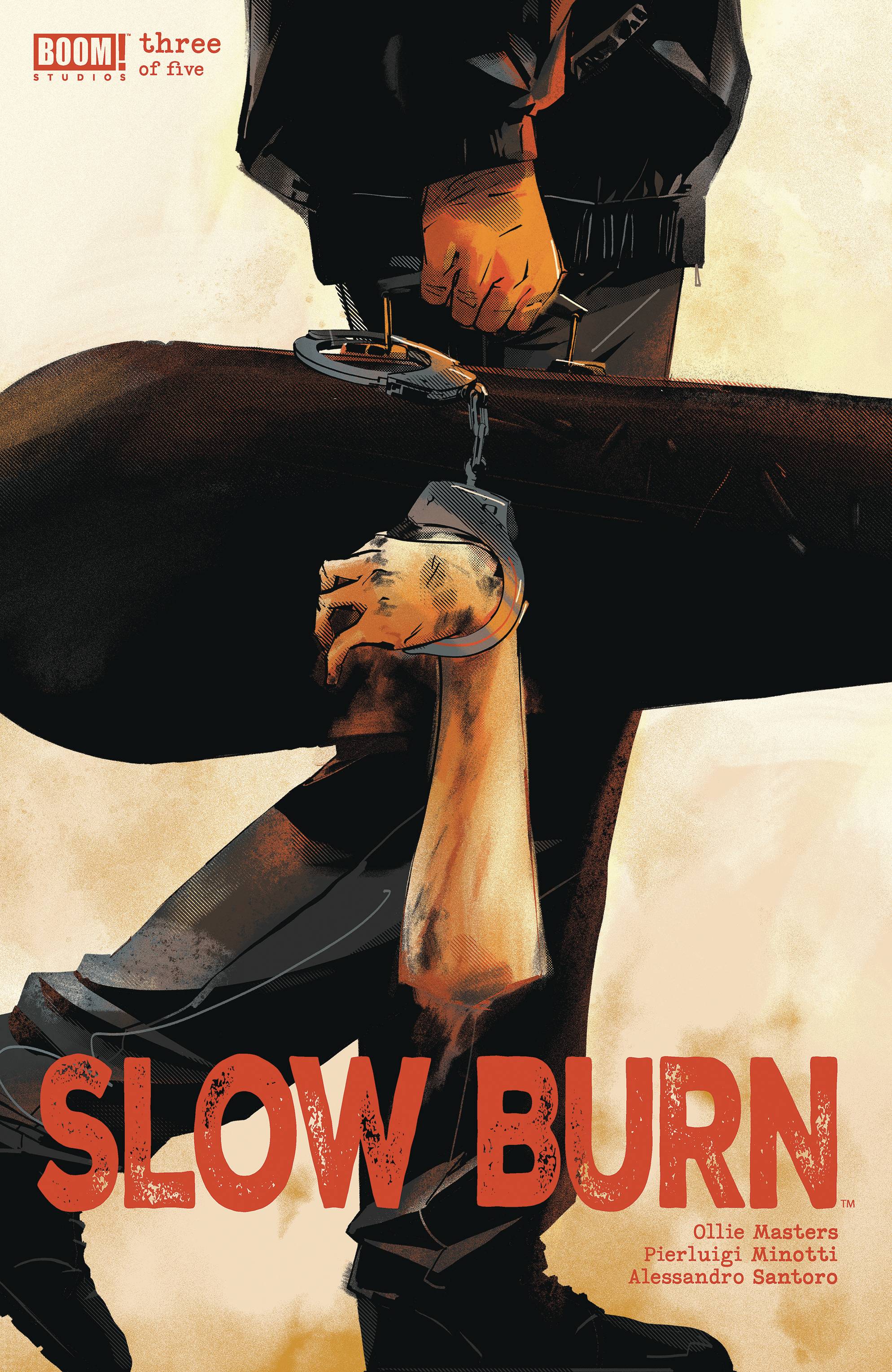 Slow Burn #1-5 Complete Set