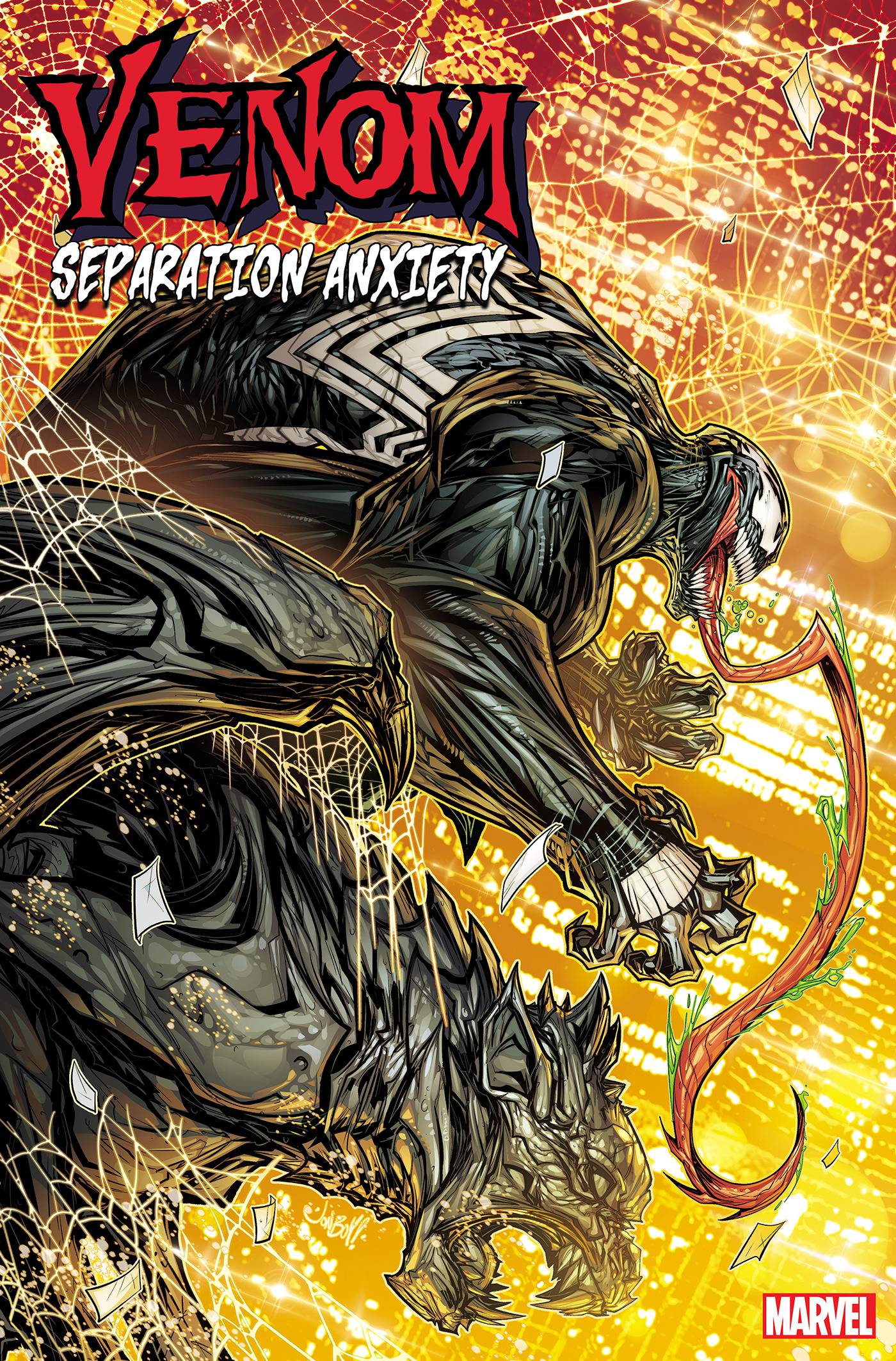 Venom: Separation Anxiety #1 Jonboy Meyers Variant