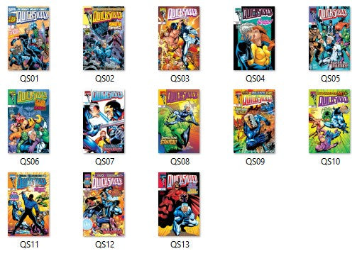 Quicksilver 1-13 (1997) NM