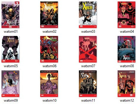 Wolverine and the X-men #1-12 (2014) VF/NM