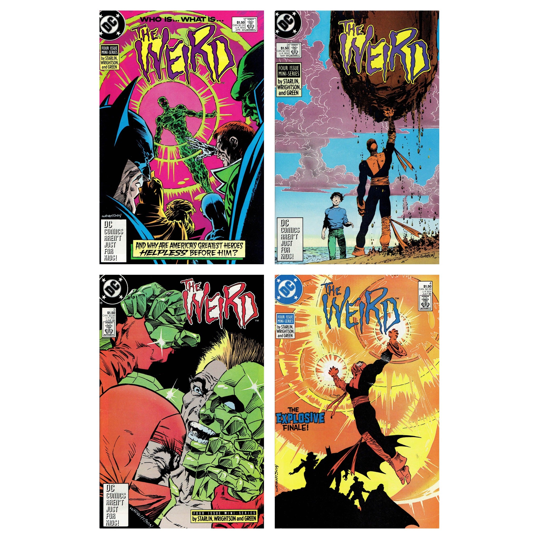 The Weird (1988) 1-4
