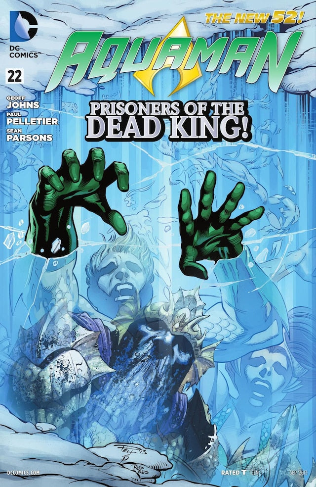 Aquaman #22