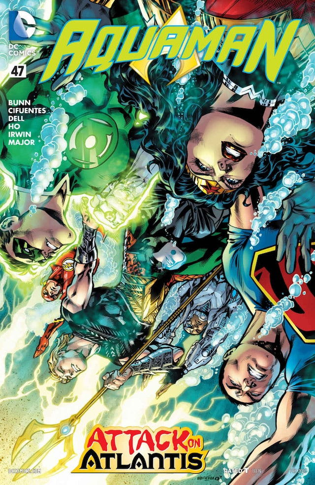 Aquaman #47