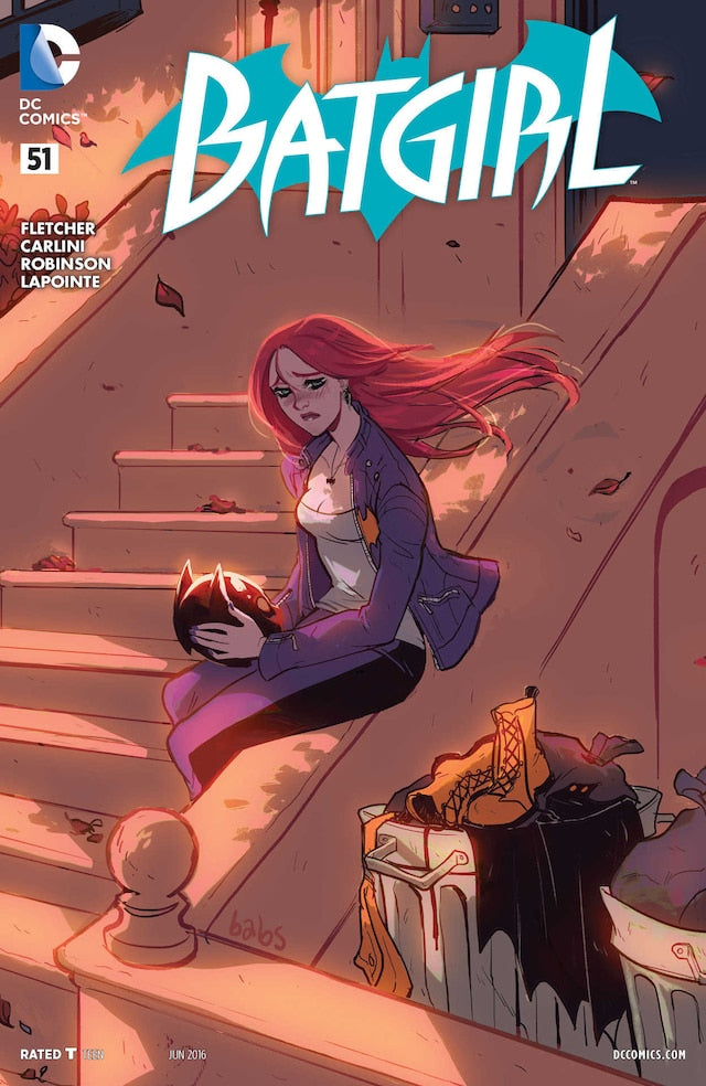 Batgirl #51