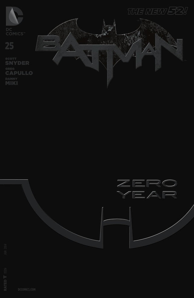 Batman #25 (Zero Year)