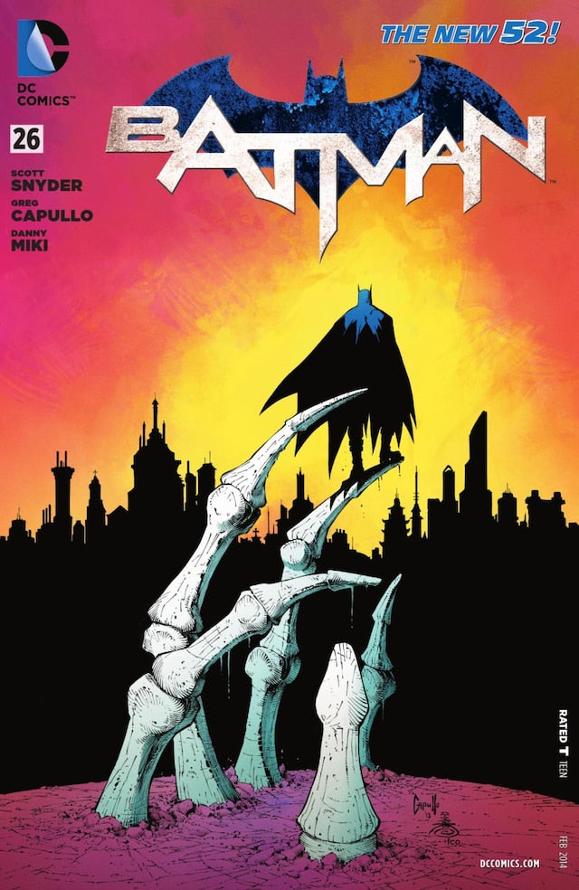 Batman #26 (Zero Year)