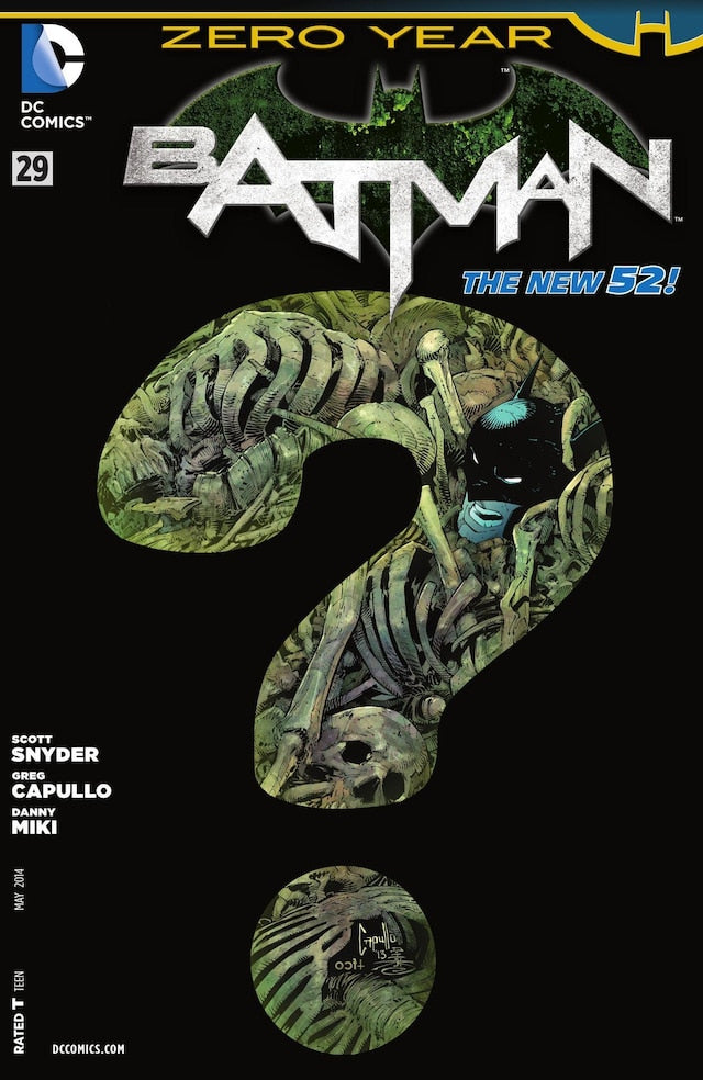 Batman #29 (Zero Year)