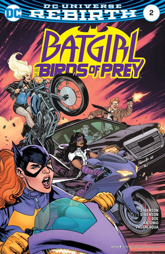 Batgirl And The Birds Of Prey #2