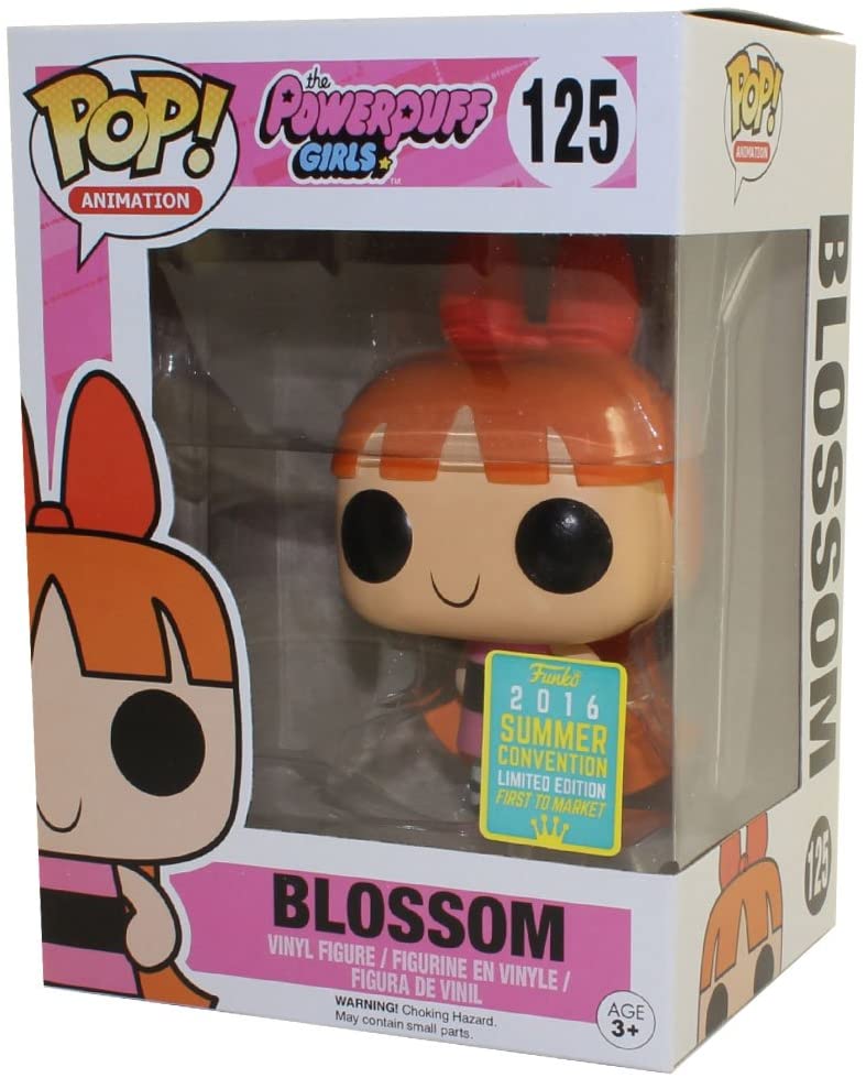 POP Animation Funko Powerpuff Girls Blossom 125 Summer Convention 2016