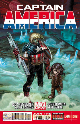 Captain America #2 Now