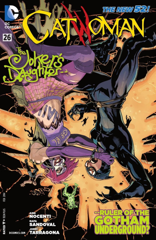 Catwoman #26