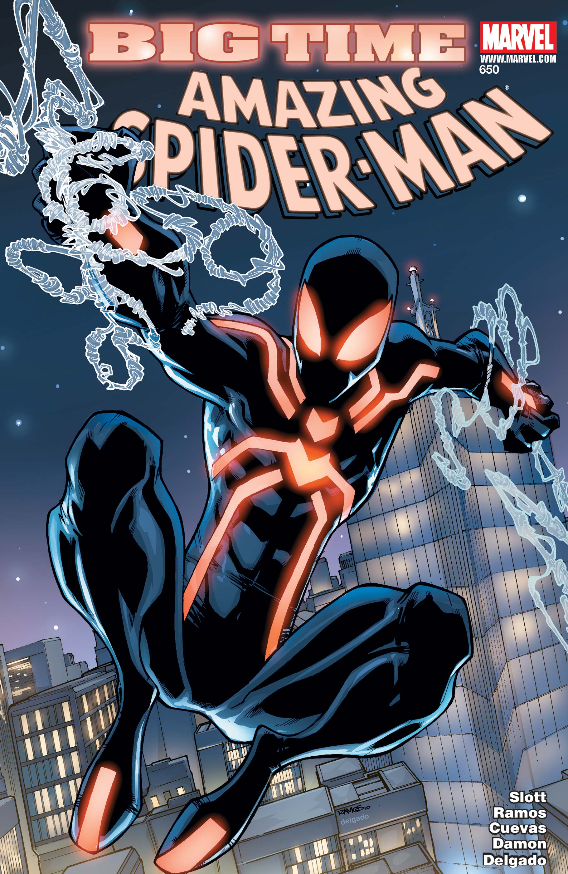 Amazing Spider-Man #650