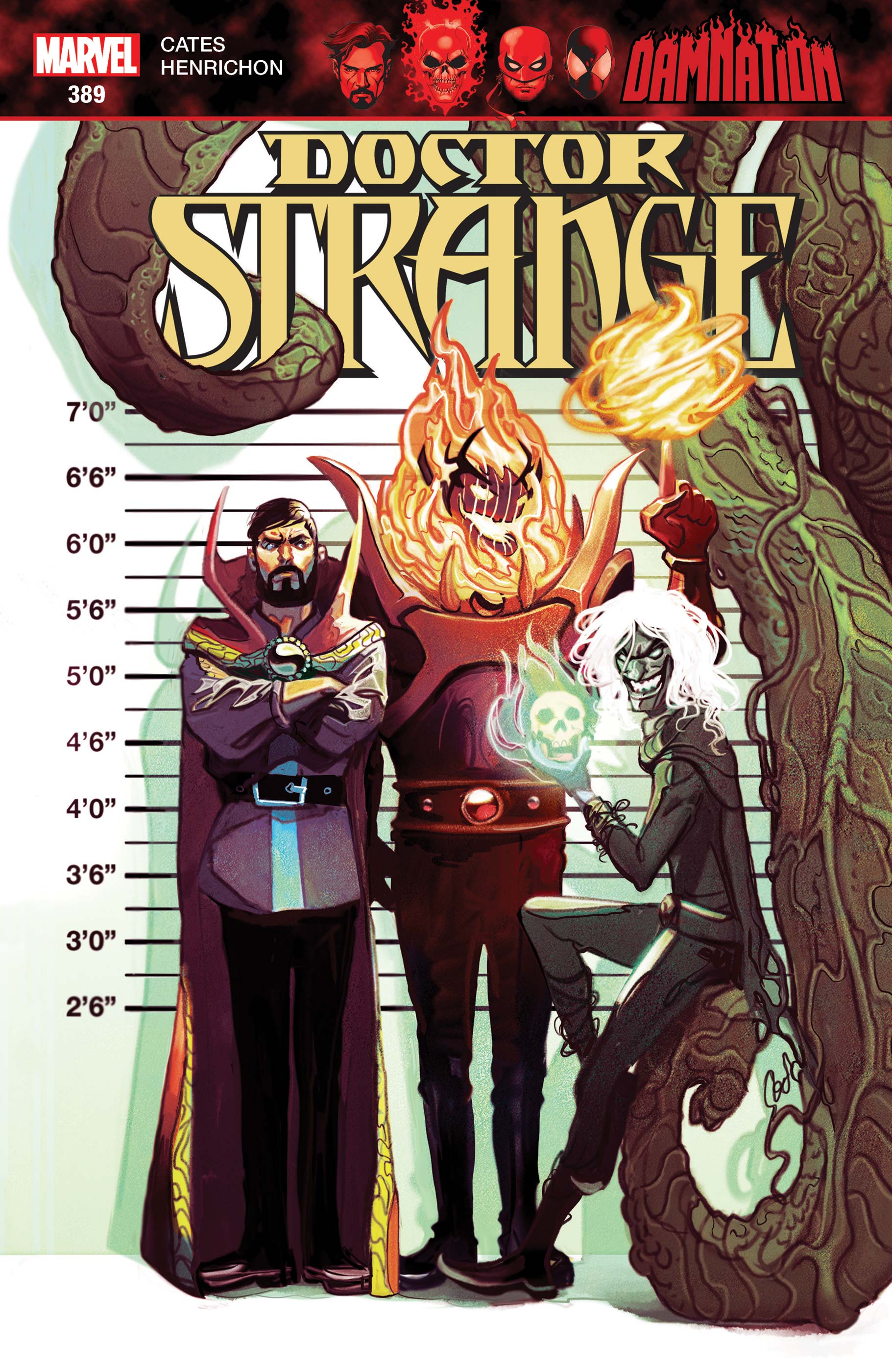 Doctor Strange #389 Leg