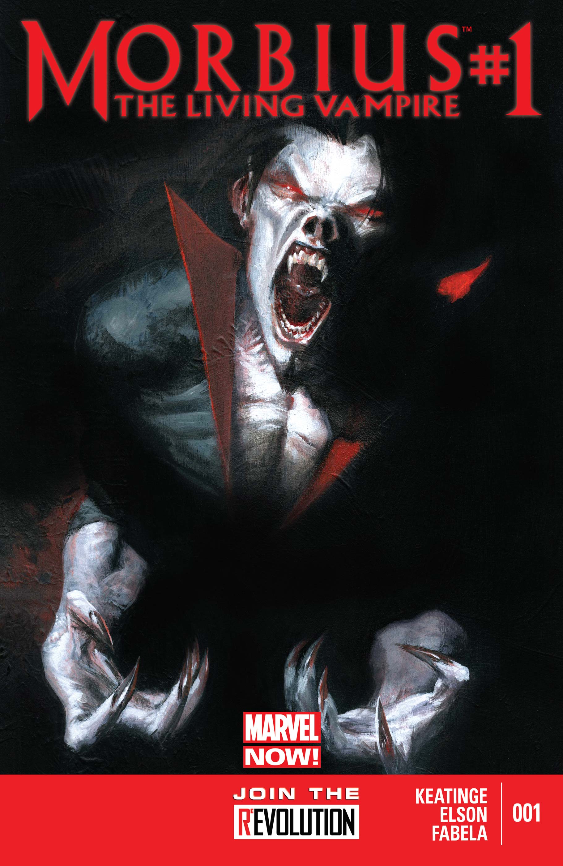 Morbius Living Vampire #1 Now