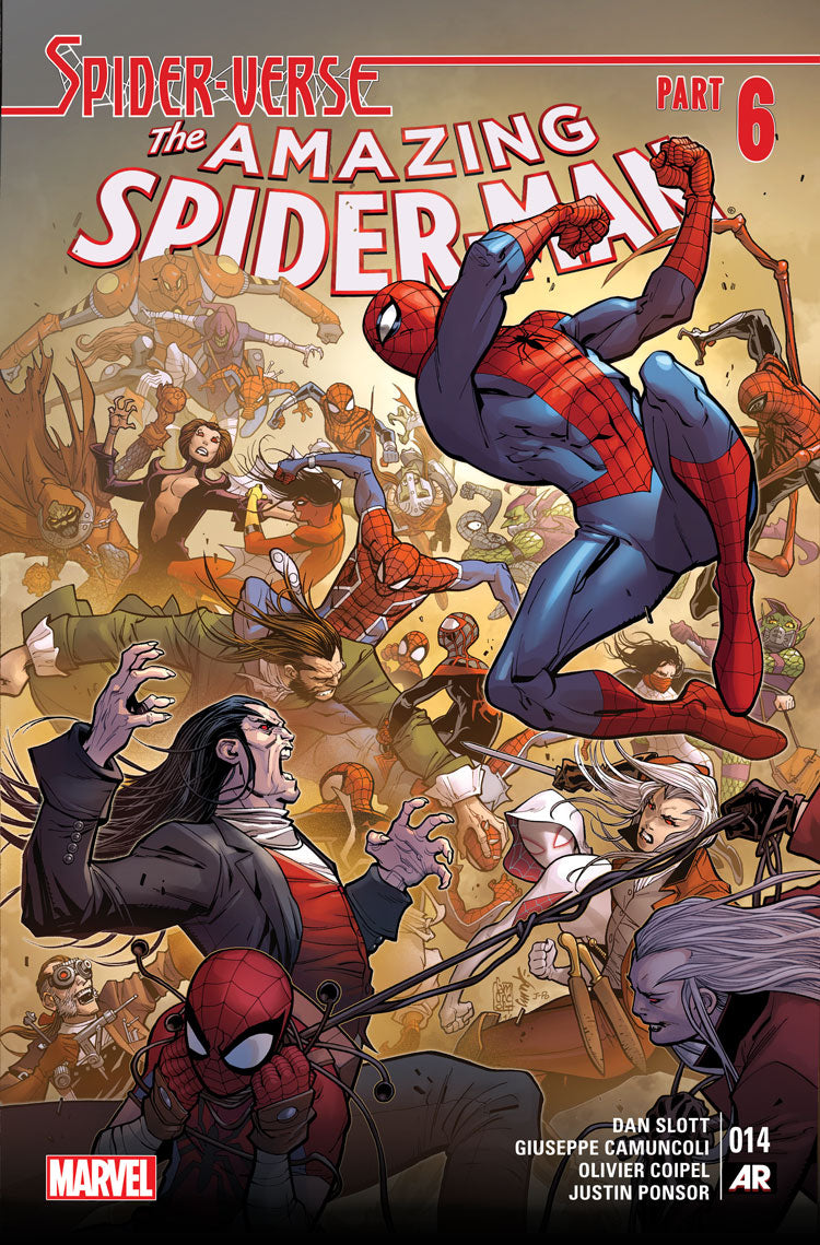 Amazing Spider-Man #14