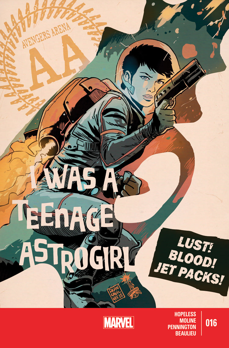 Avengers Arena #16