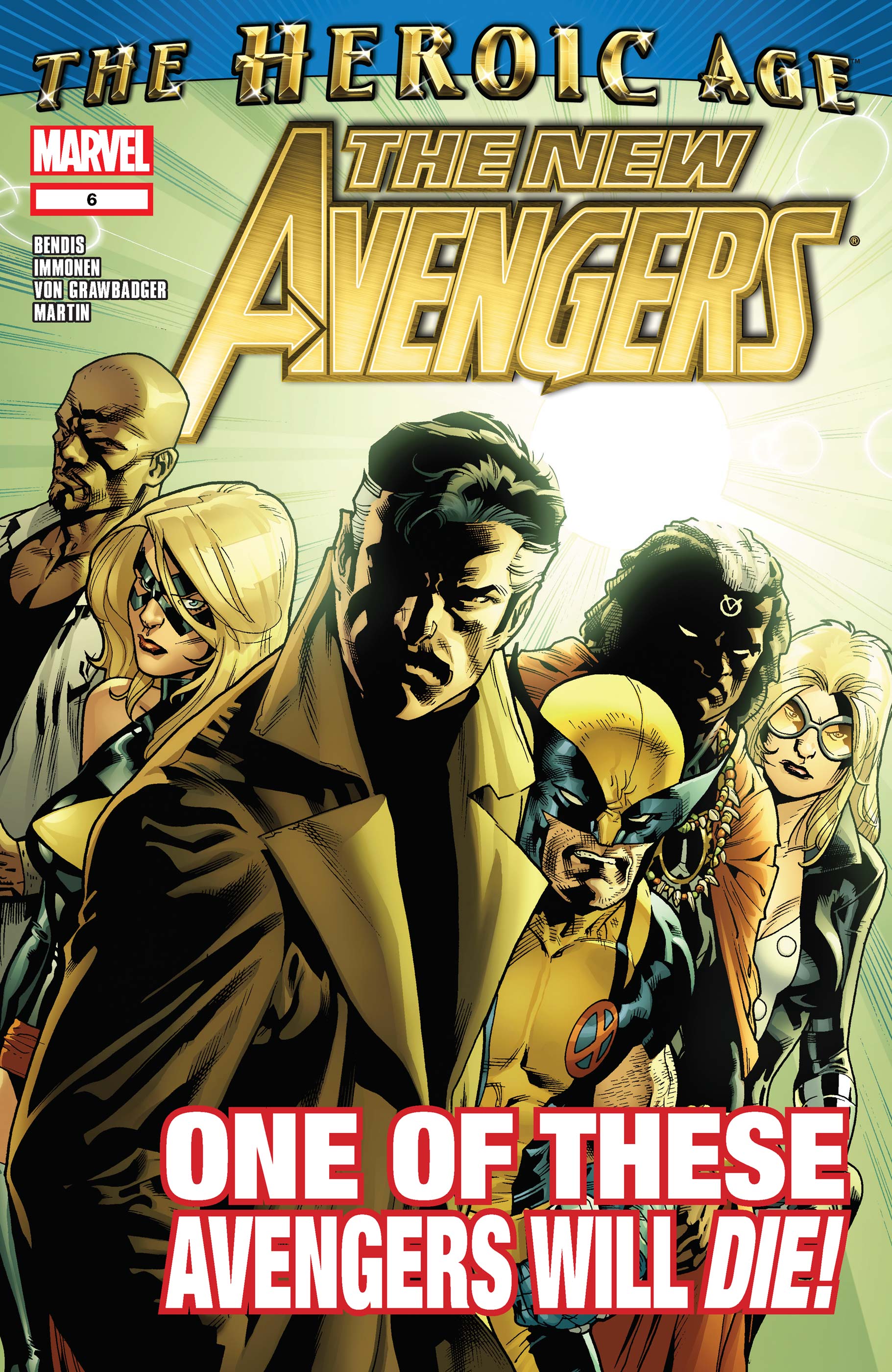 New Avengers #6
