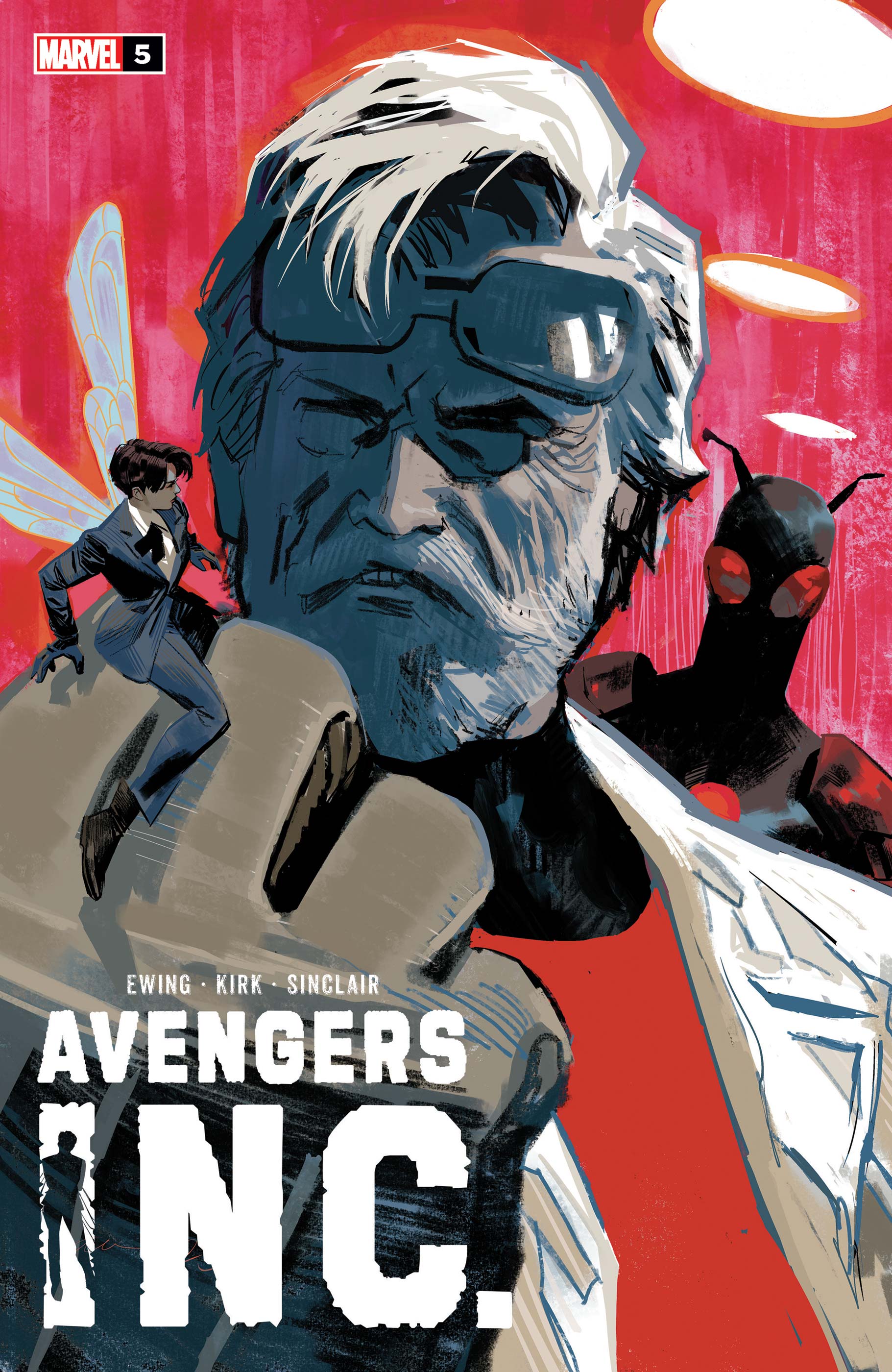 Avengers Inc. #1-5 2023 Complete Mini-Series