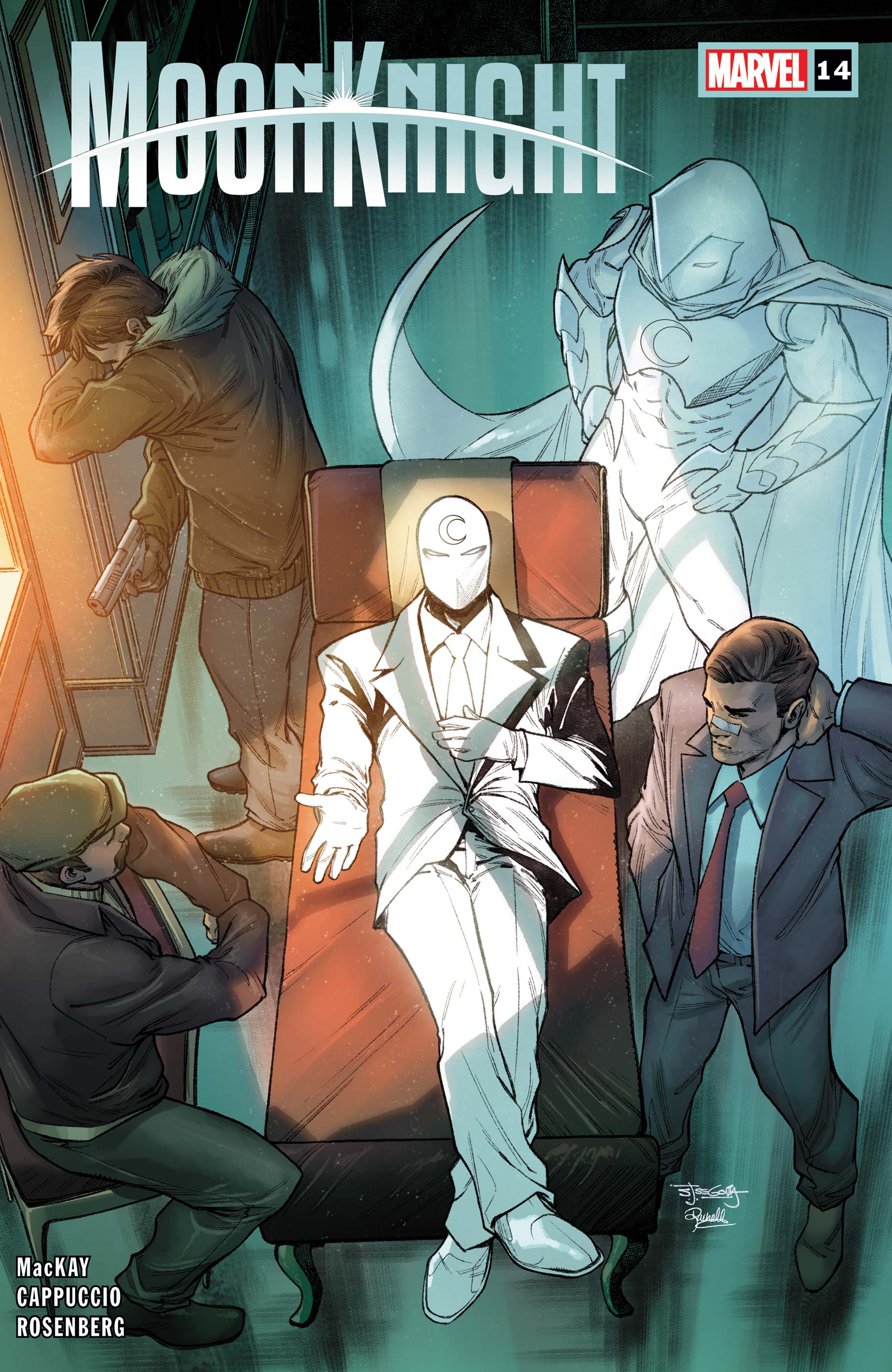 Moon Knight #14