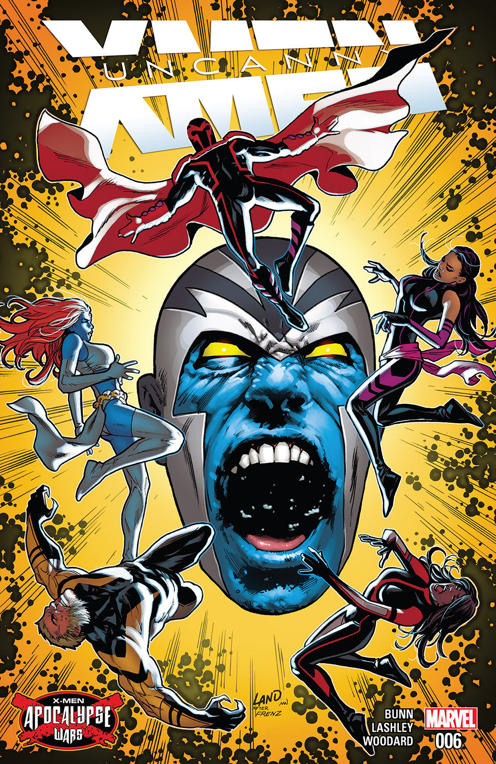 Uncanny X-Men #6