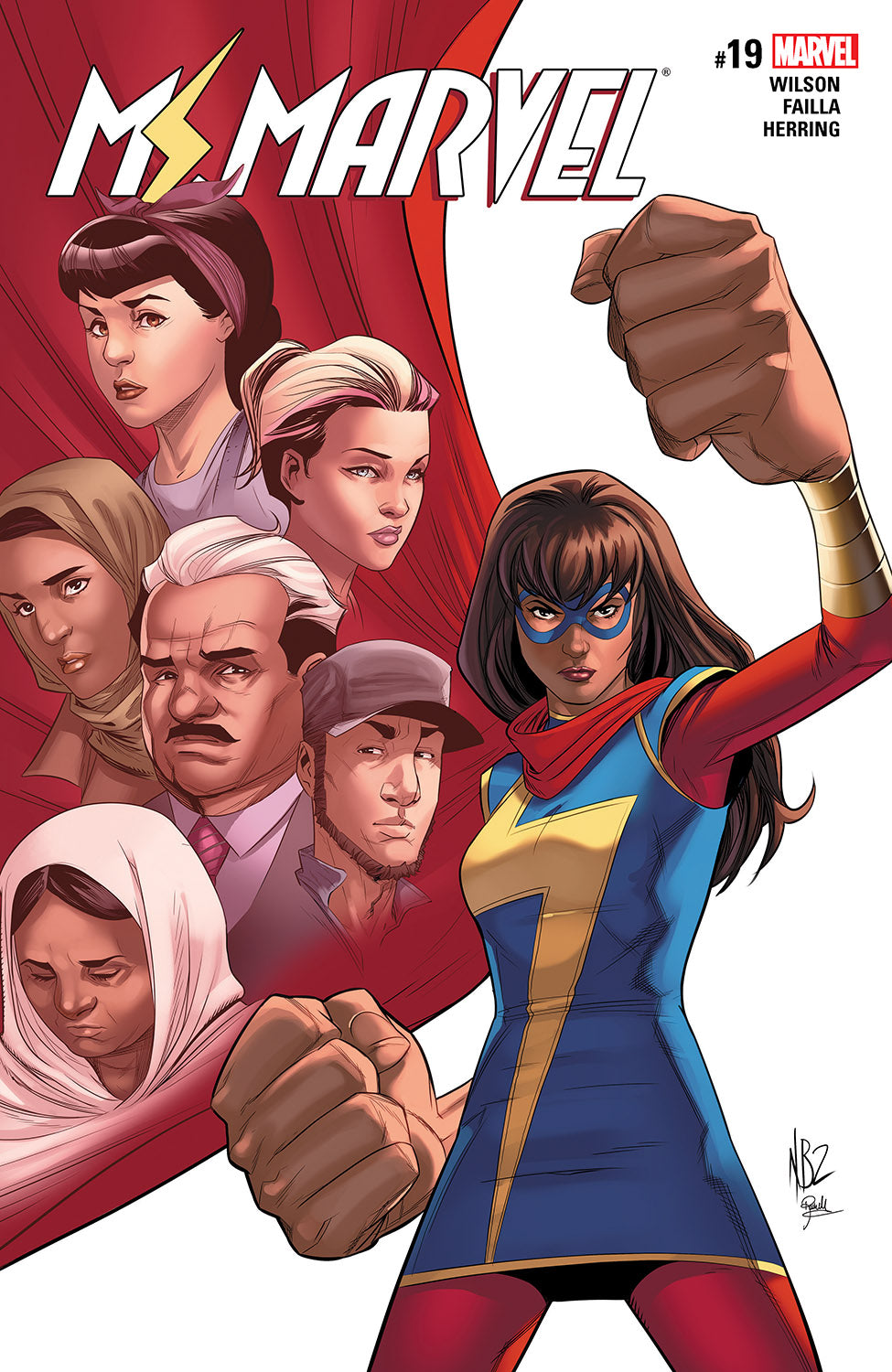 Ms Marvel #19