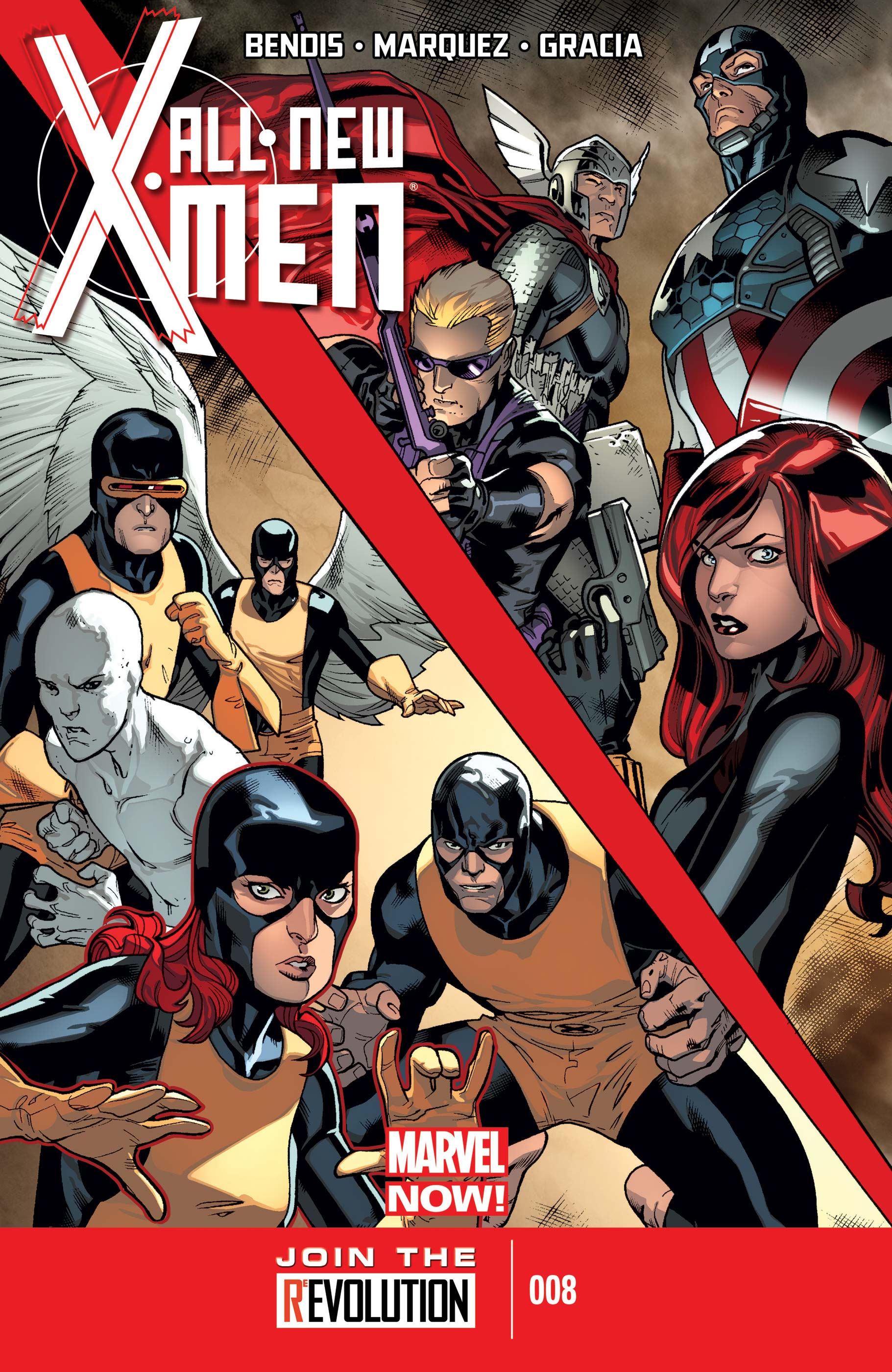 All New X-Men #8 Now
