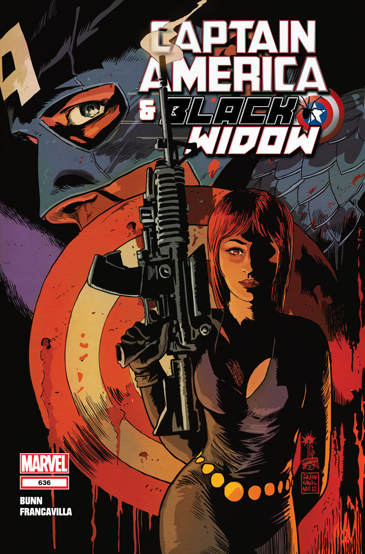 Captain America And Black Widow #636