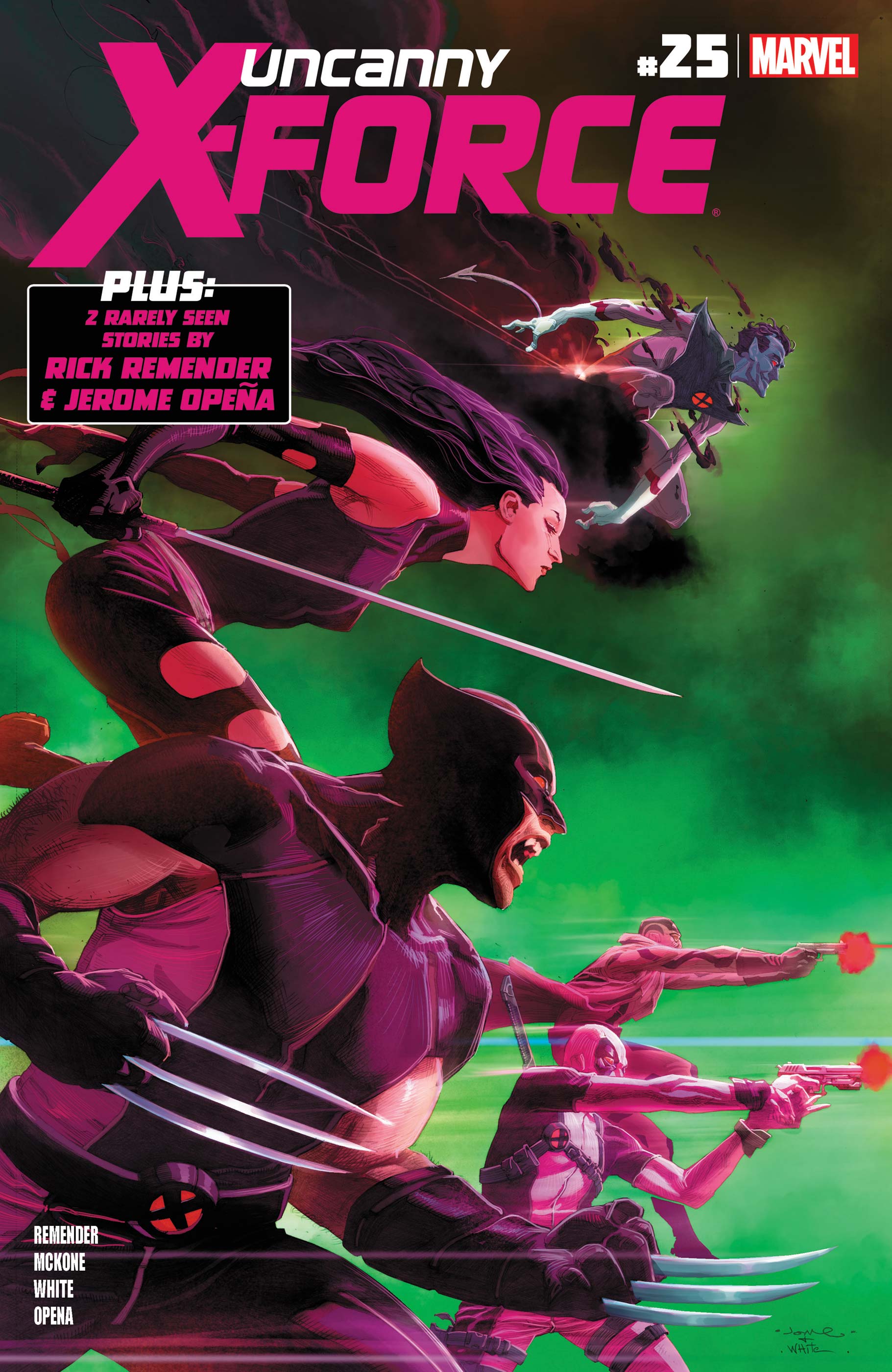 Uncanny X Force #25