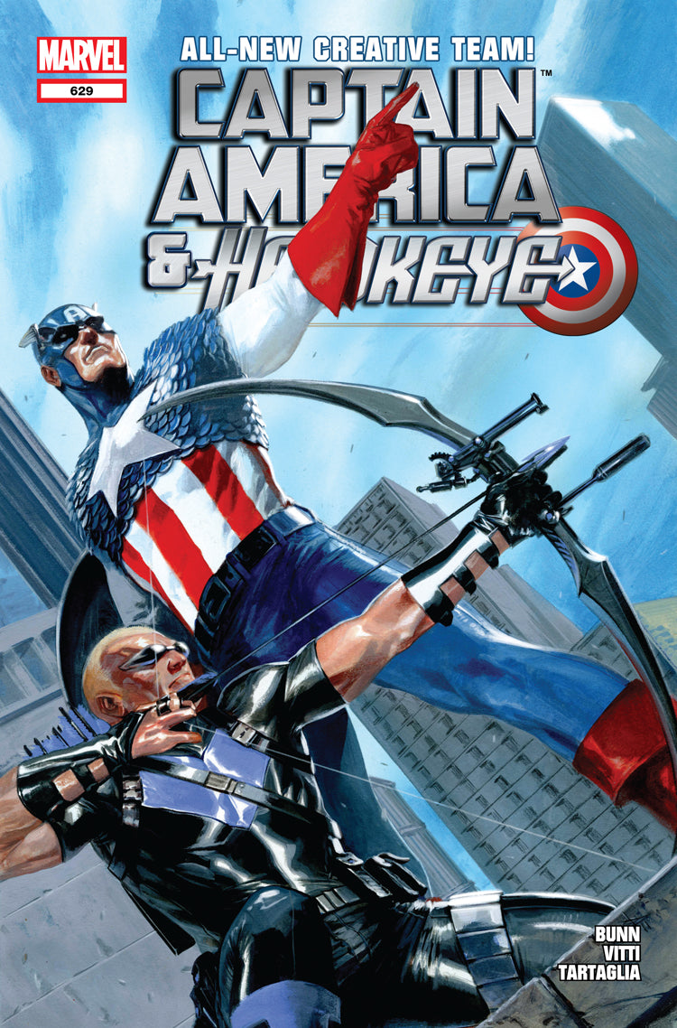 Captain America And Hawkeye #629