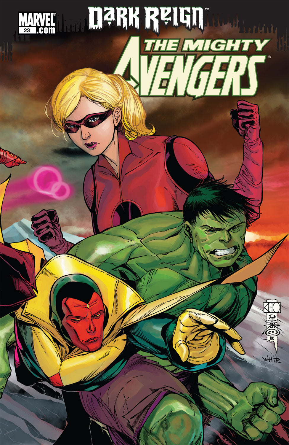 Mighty Avengers #23