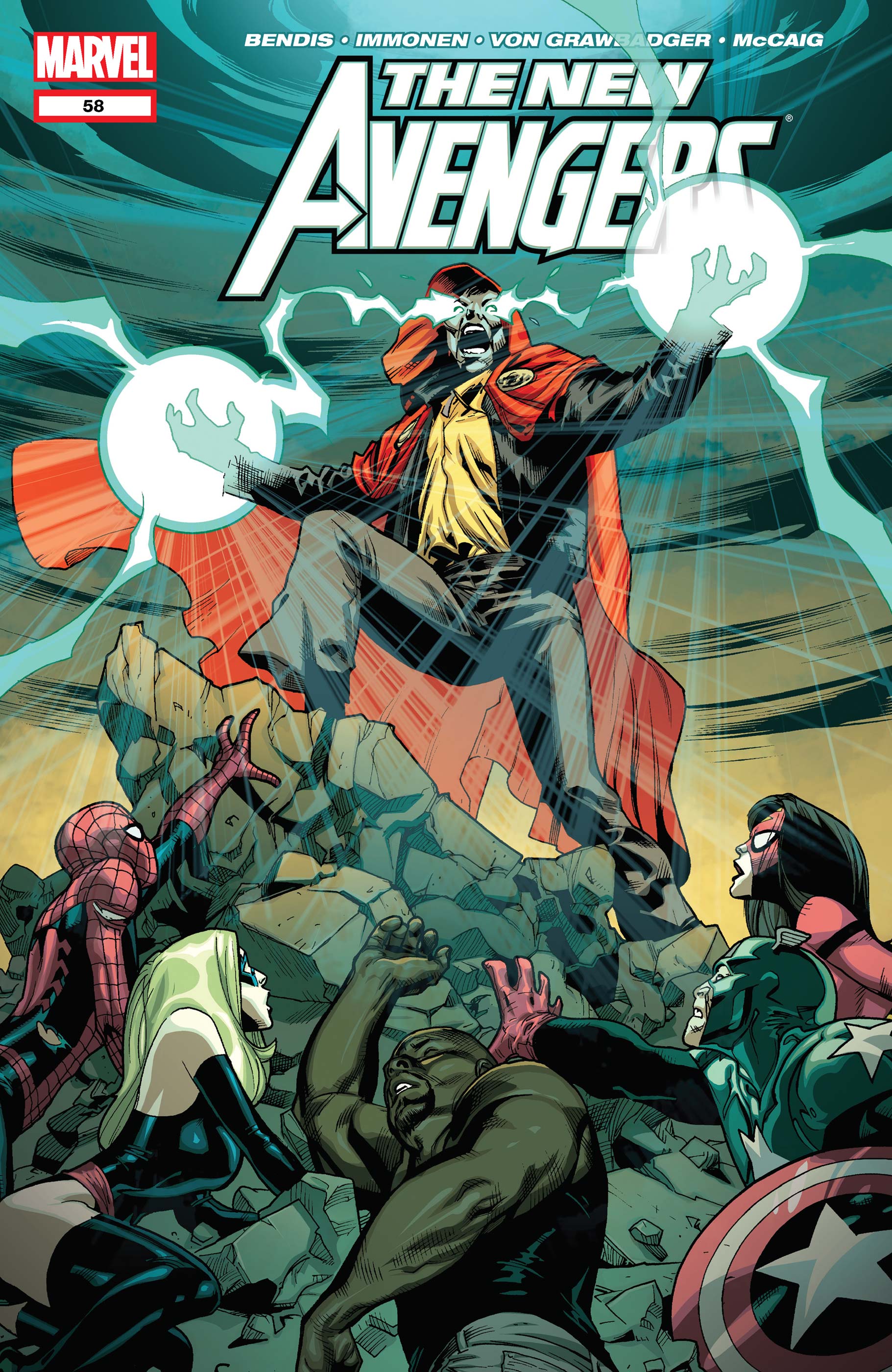 New Avengers #58