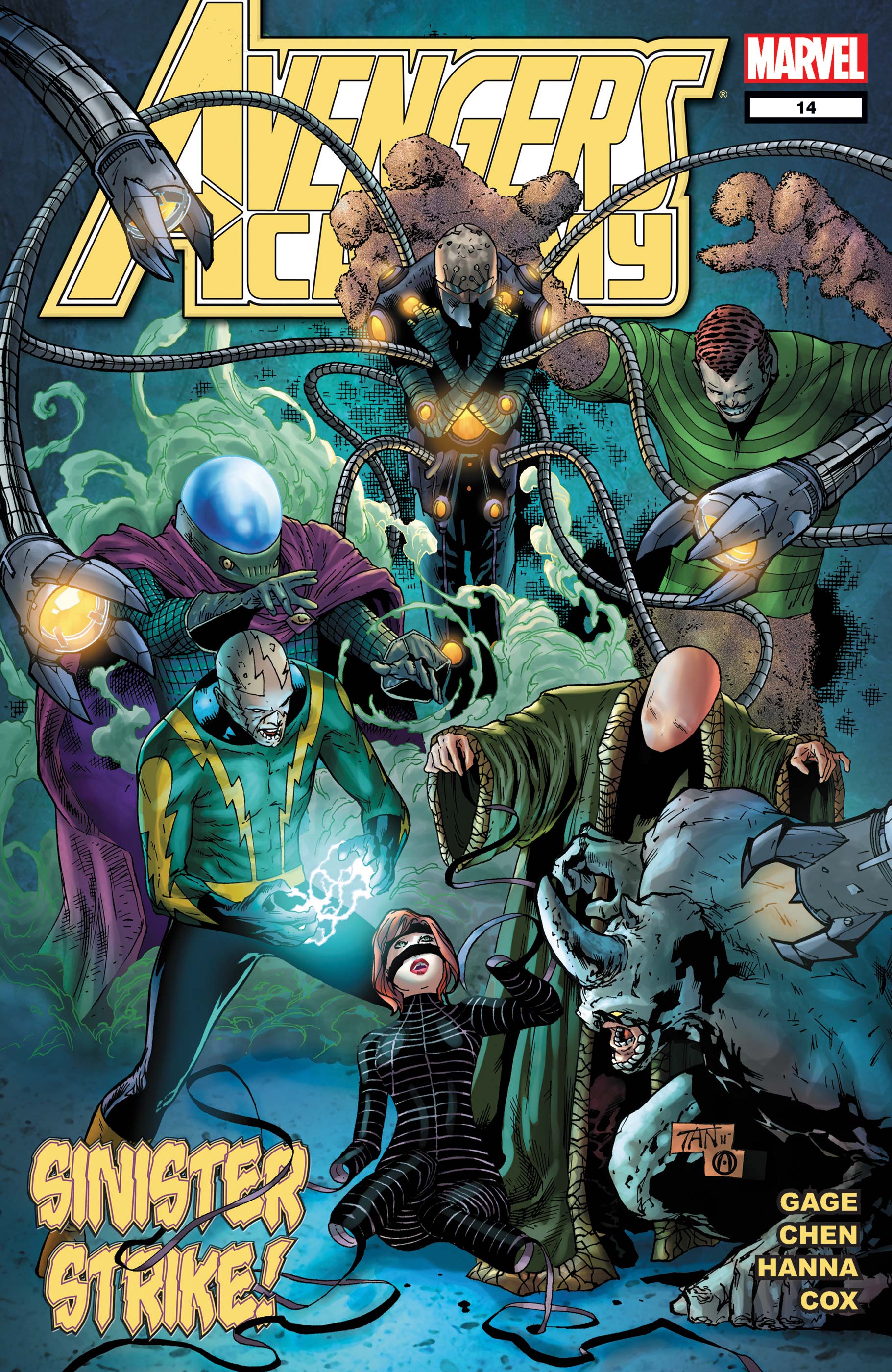 Avengers Academy #14